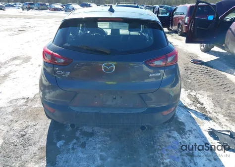 2016 Mazda Cx-3 Touring from USA, damaged, VIN JM1DKFC75G0140630